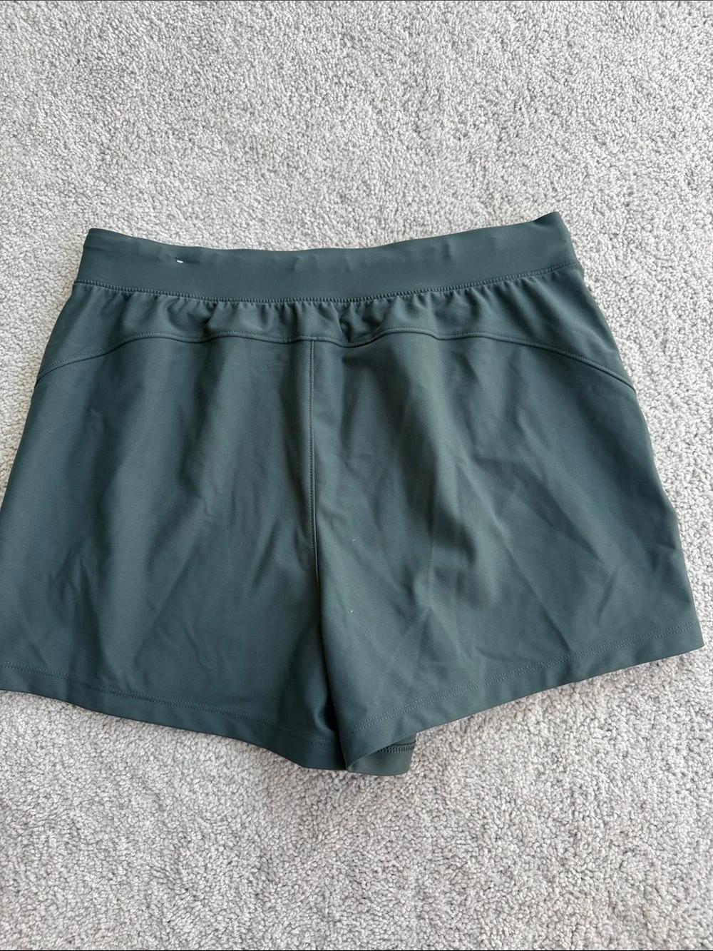 Old Navy PowerSoft High-Rise Shorts – Cavernous (Dark Teal) – Women’s Size M
